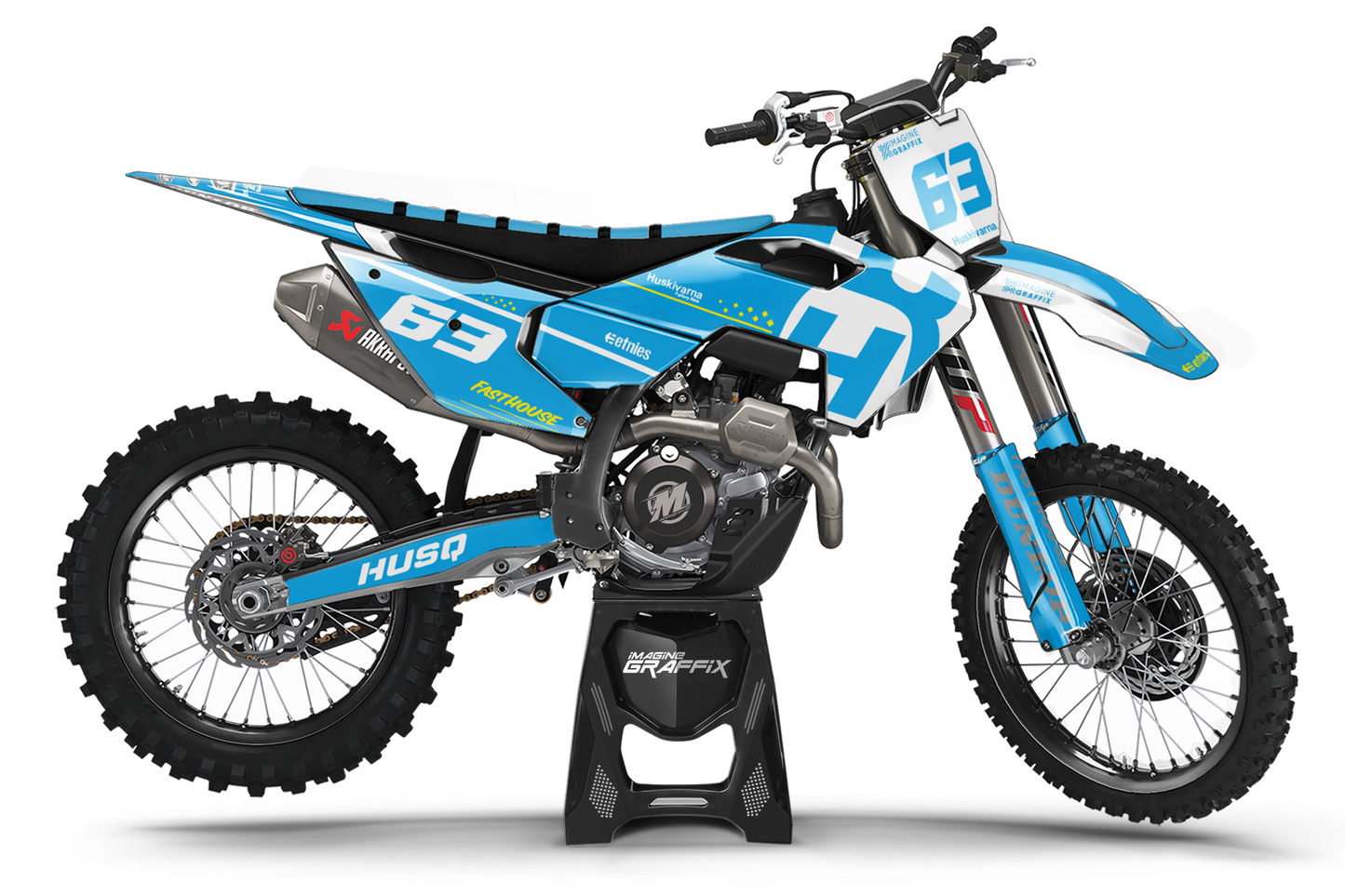 Husqvarna - Nation Blue