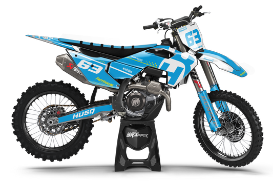 Husqvarna - Nation Blue