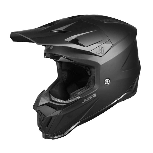 J40 Helmet Solid Black Matt