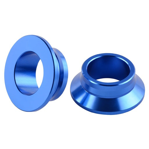 KTM Rear Wheel Spacer Collars - Blue