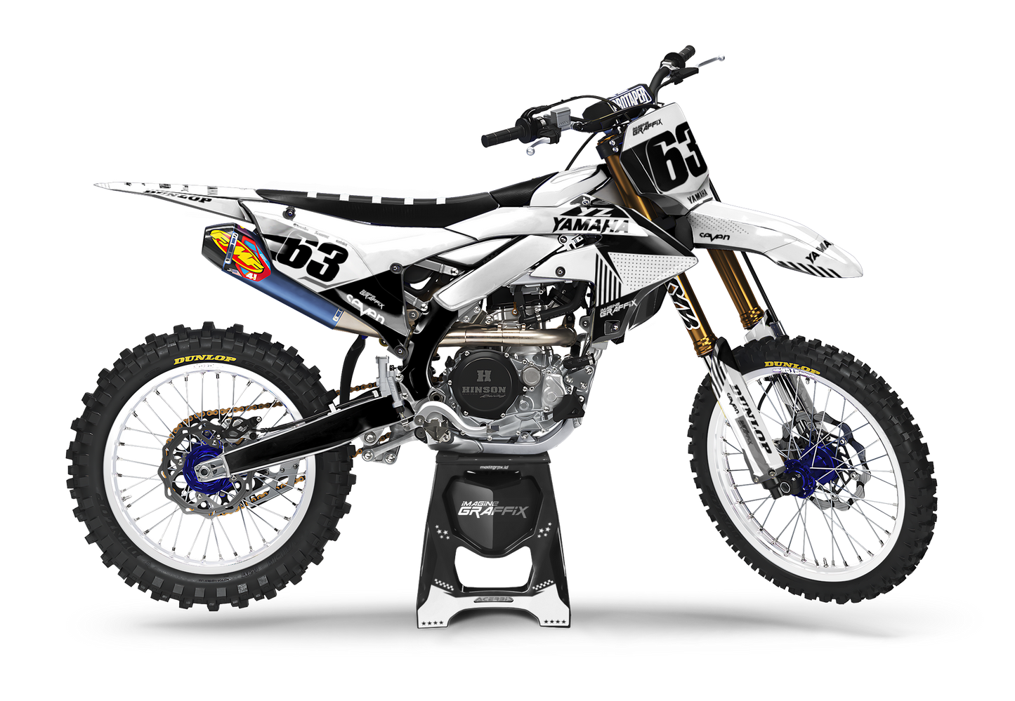 Yamaha - White Ghost