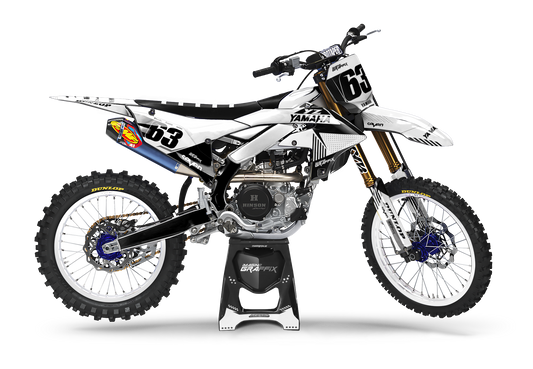 Yamaha - White Ghost