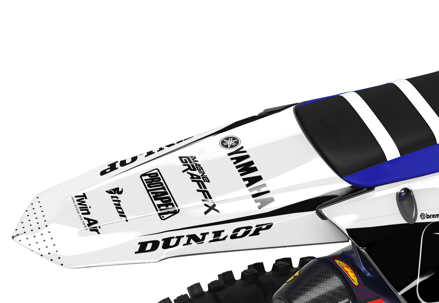 Yamaha - White Ghost