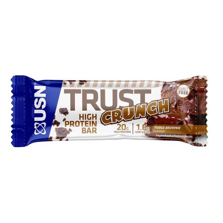 Trust Crunch Fudge Brownie Protein Bar