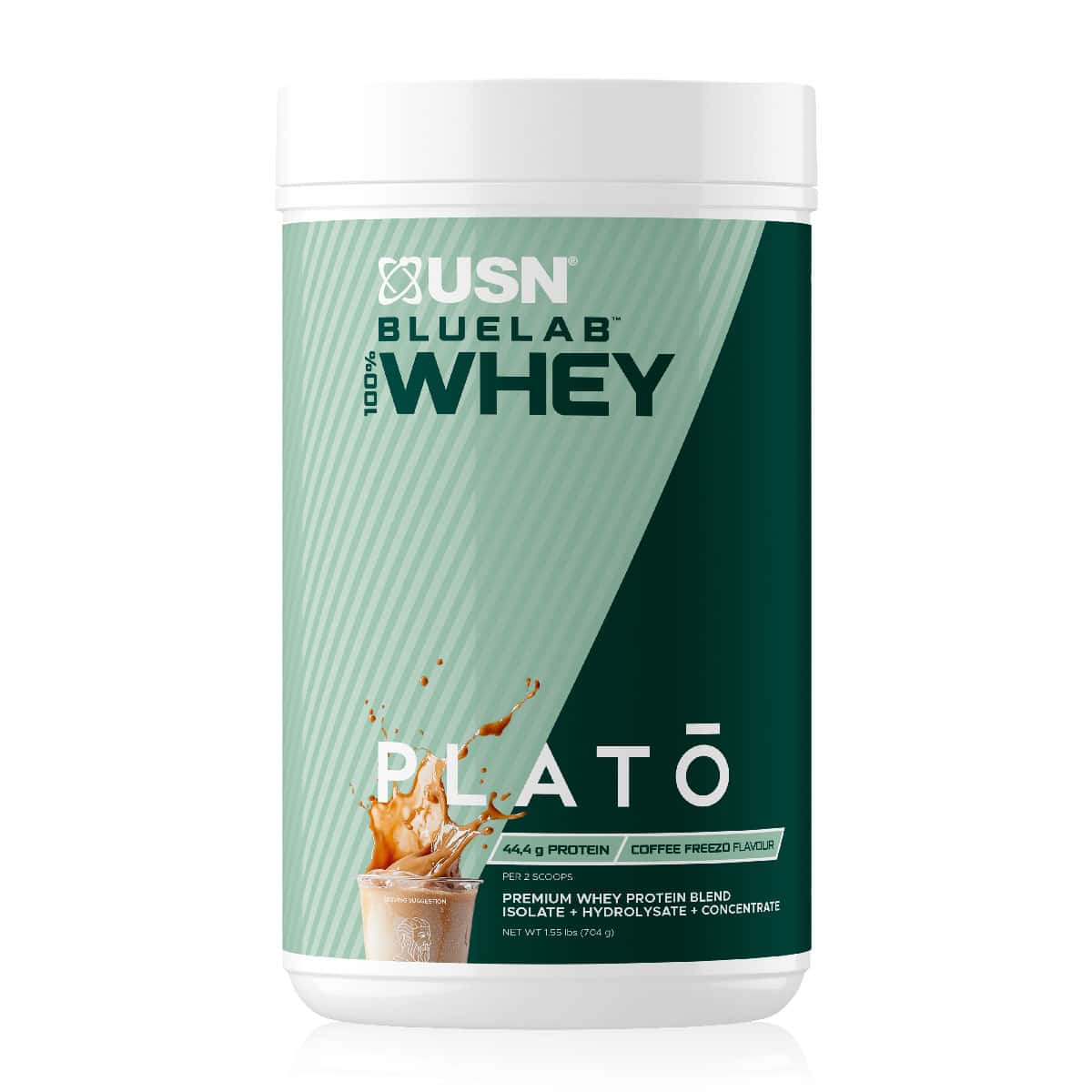 BlueLab 100% Whey Protein Coffee Freezo