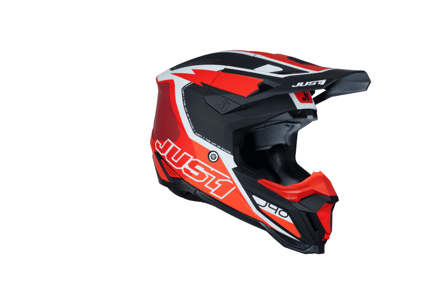 J40 Shooter Red/White/Black Matt