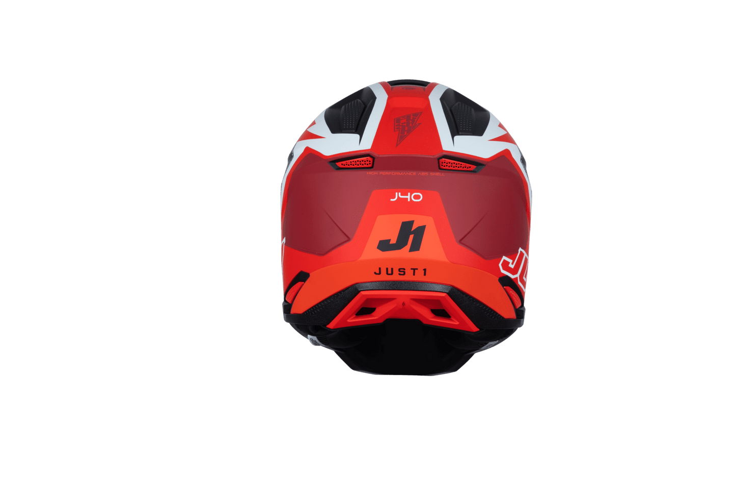 J40 Shooter Red/White/Black Matt
