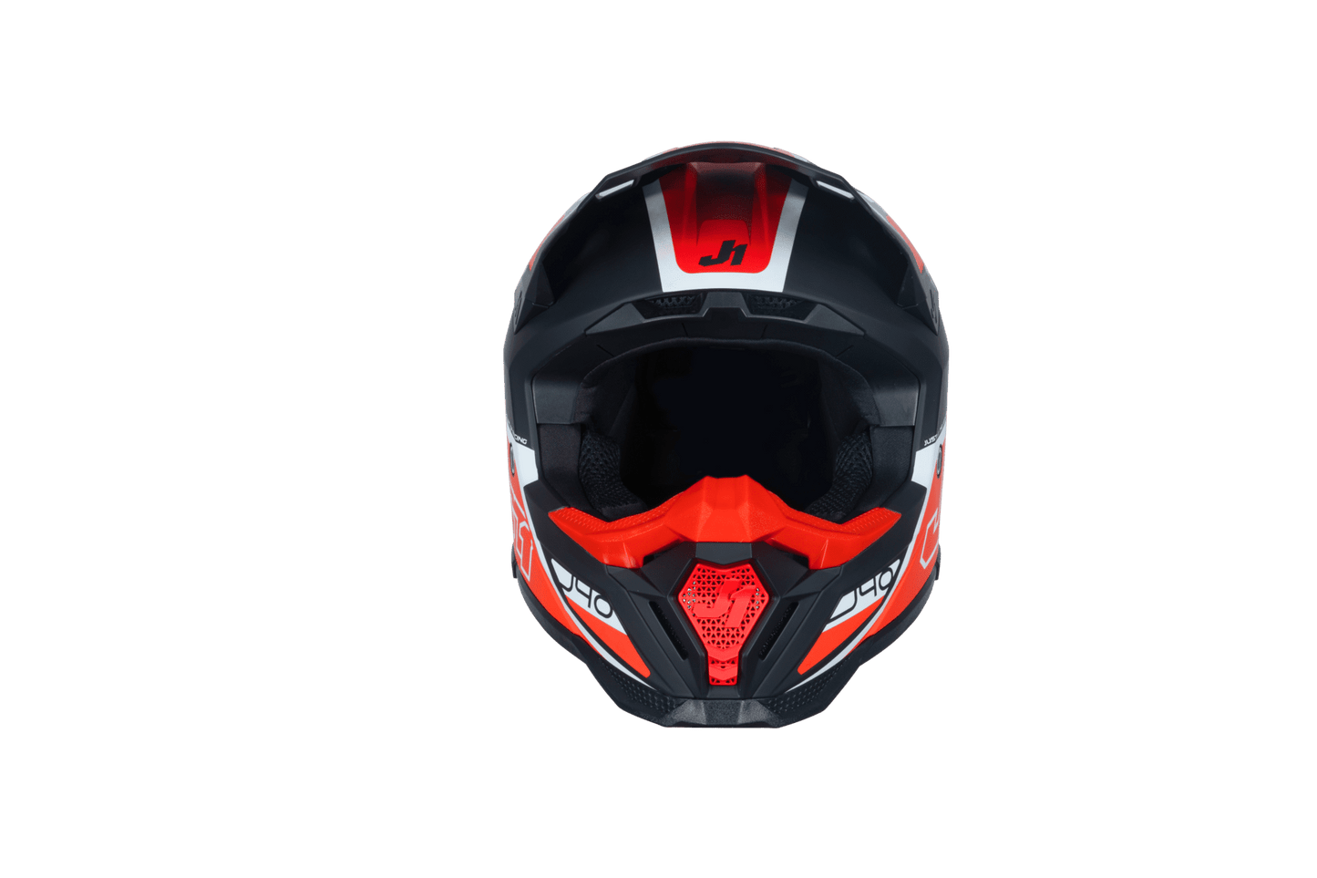 J40 Shooter Red/White/Black Matt