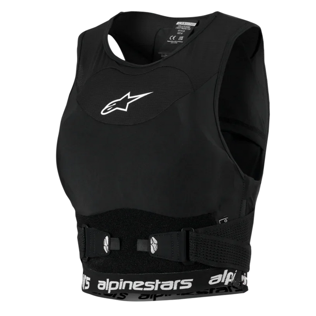 STELLA PLASMA CHEST PROTECTOR BLACK/WHITE