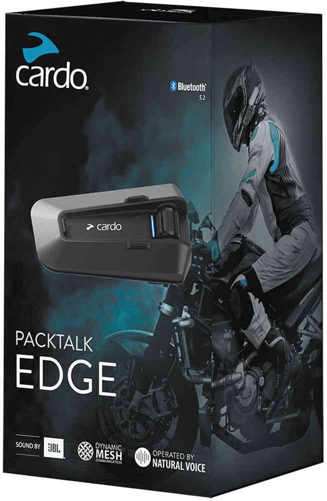 CARDO Packtalk Edge Single