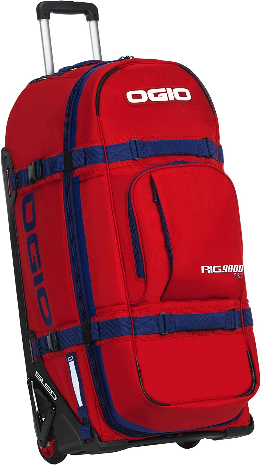 Ogio Wheeled Rig 9800 Pro - Cubbie Red/Blue - EMD Online