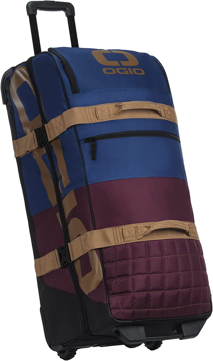 Ogio Trucker Gear Bag - Burgundy/Navy - EMD Online