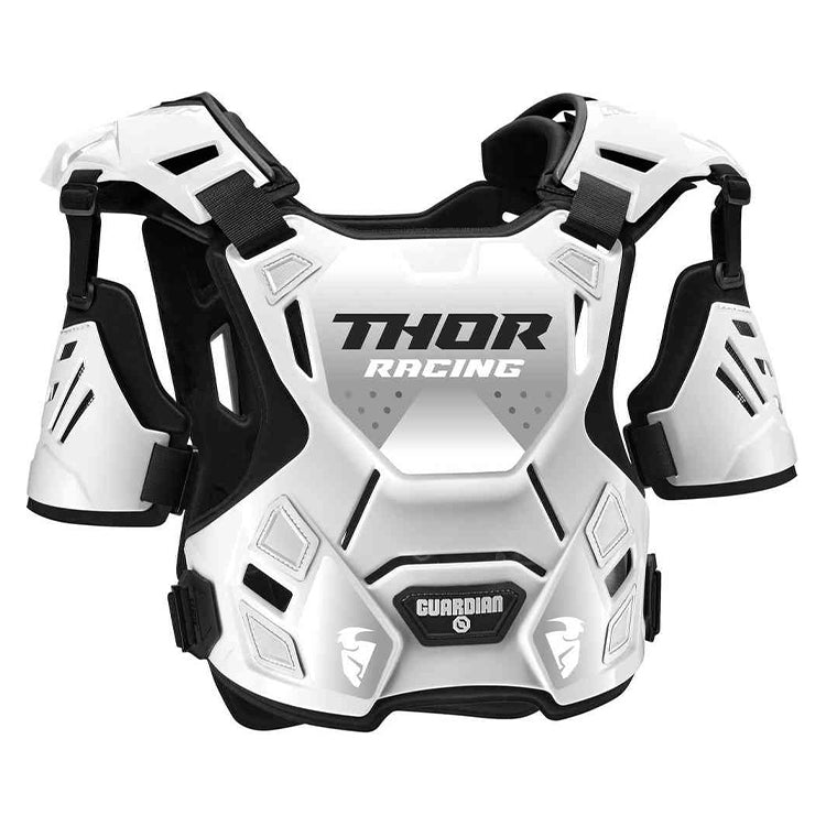 Youth Gardian S20 Chest Protector- White
