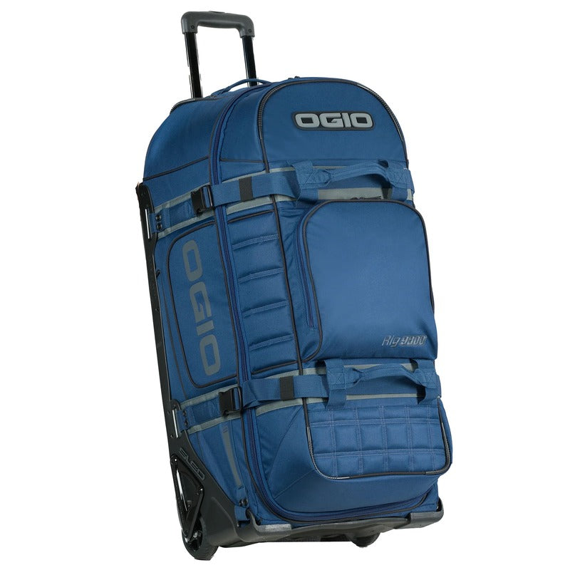 Wheeled Bag Blue/Gray