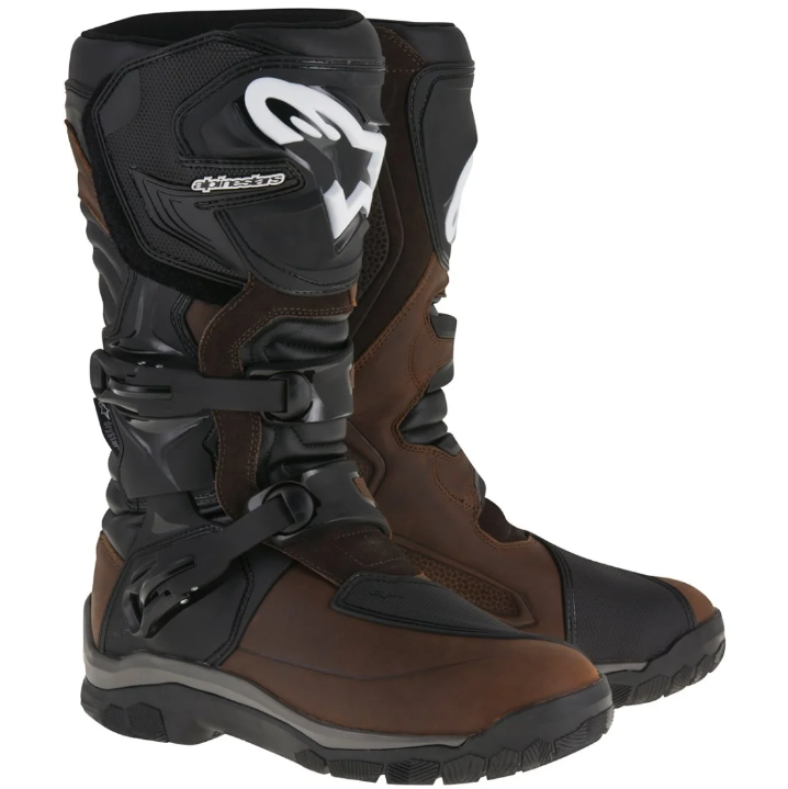 Alpinestars MX Corozal Adventure Drystar - Oiled Leather Brown/Black - EMD Online