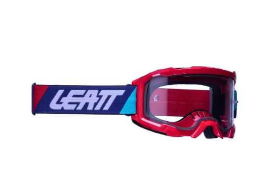 Velocity 4.5 Red - Clear Lens