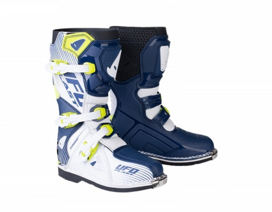 2022 Youth Buty Typhoon - Blue/White/Yellow