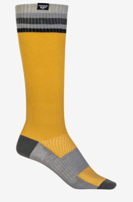 FLY Youth MX Thin - Yellow - EMD Online
