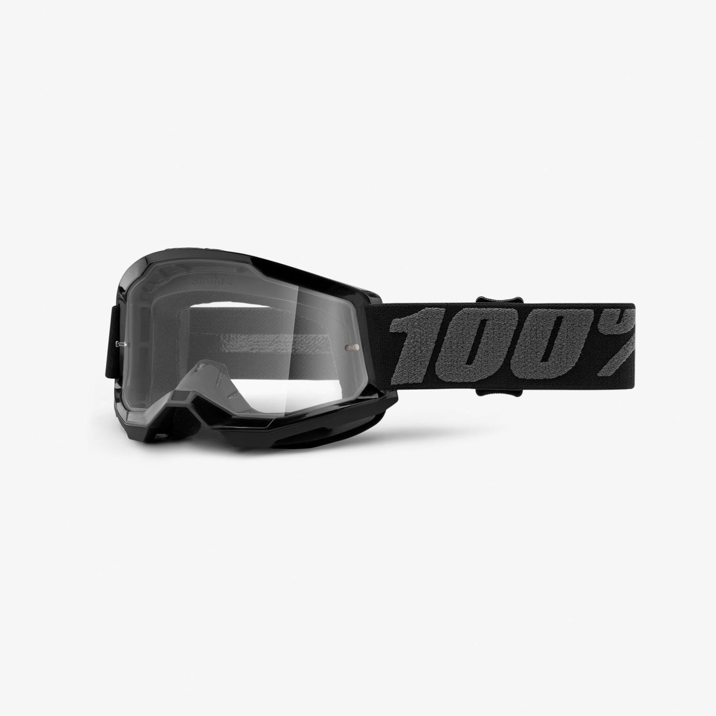 Strata 2 Junior Black Clear Lense