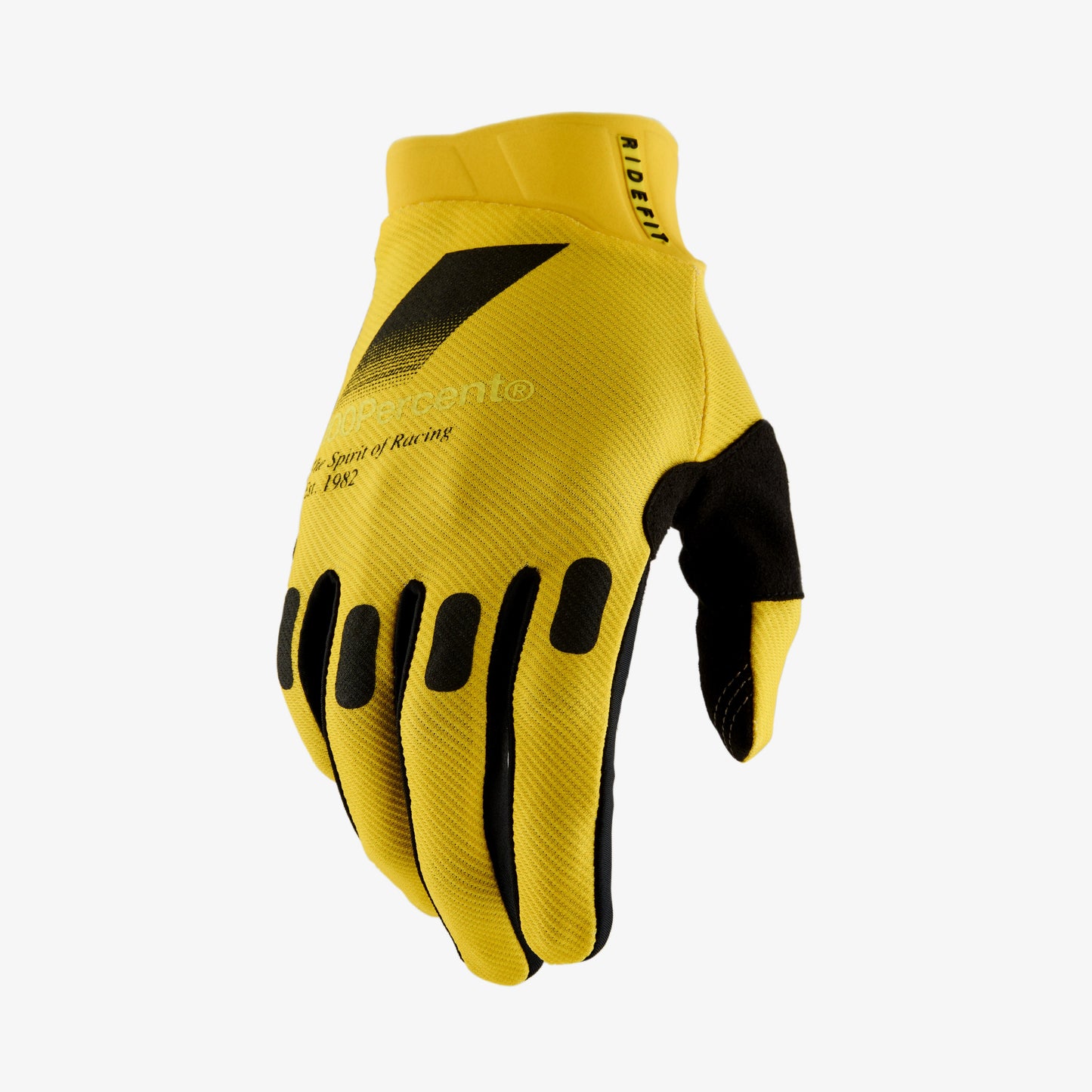 Ridefit Glove- Yellow