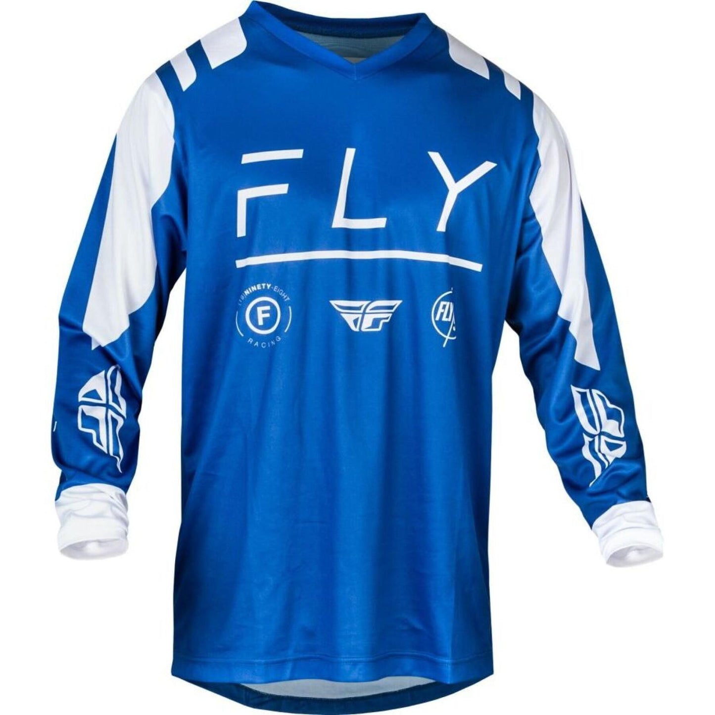 2024 F-16 Racewear - True Blue/White