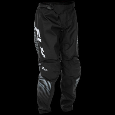 F-16 Youth Pants- Black/White