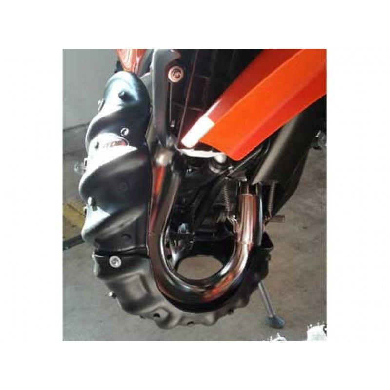 KTM Sump + Exhaust Guard