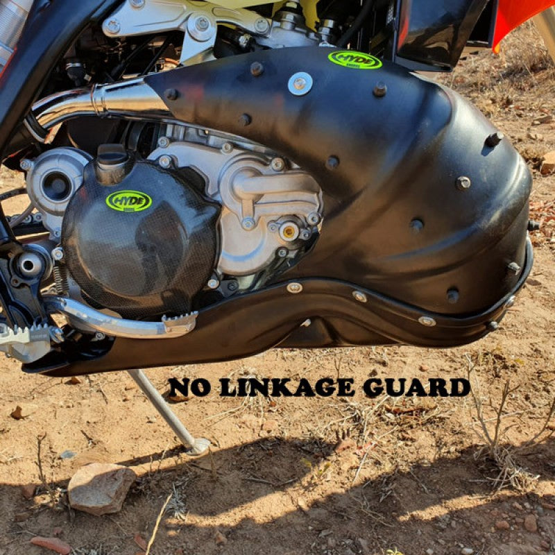 Husqvarna Sump + Exhaust Guard