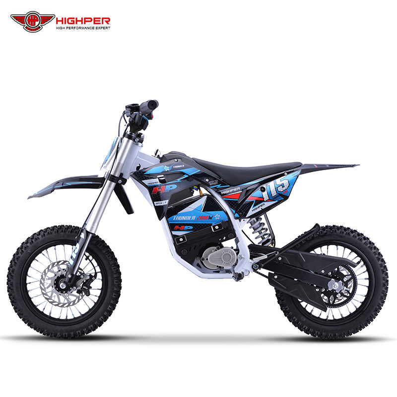 Electric Dirt Bike 2000W60V15.6AH
