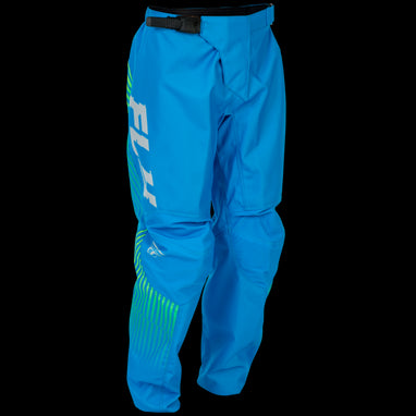F-16 Youth Pants- Blue/Hi-vis