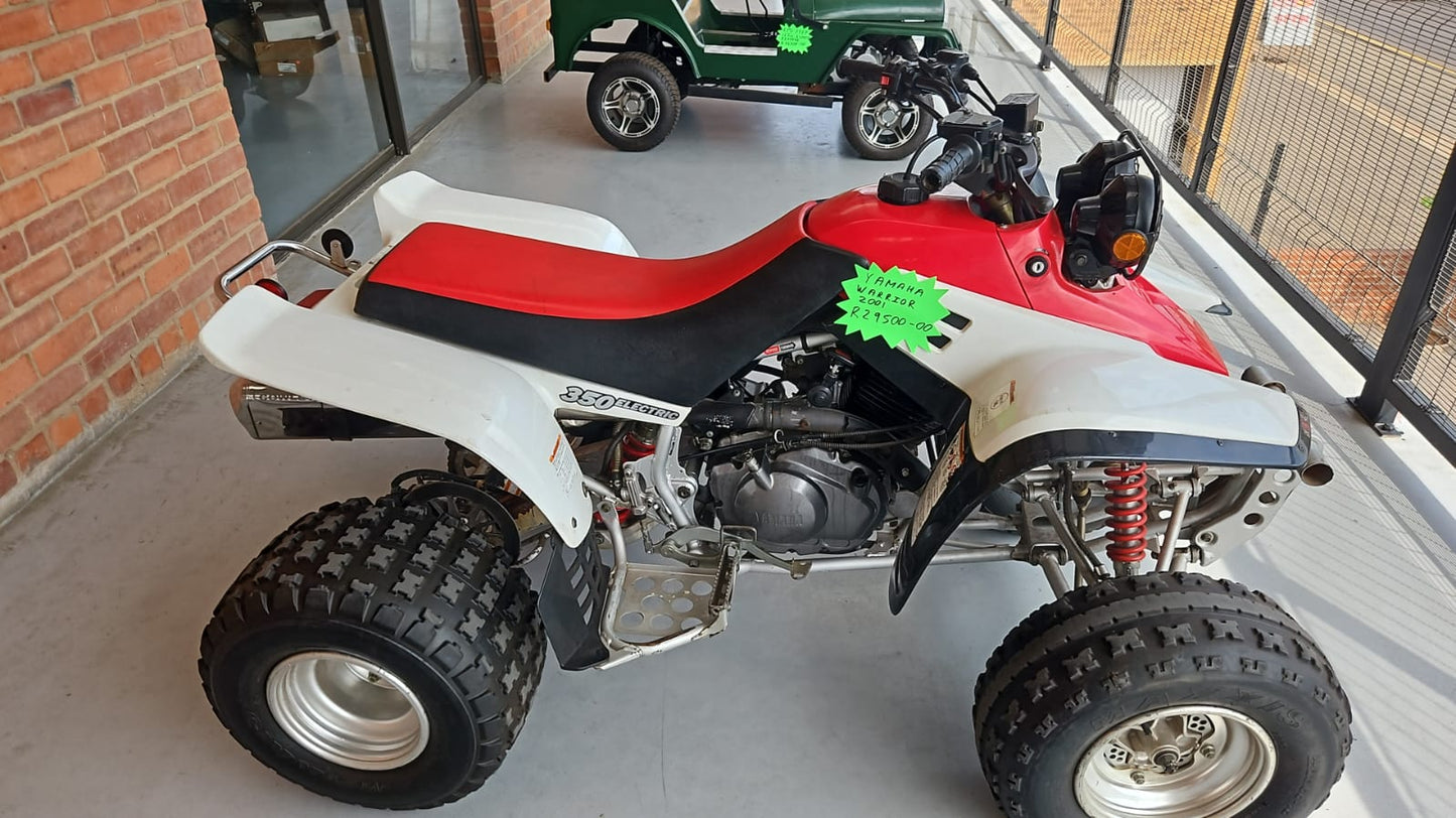 2001 Yamaha Warrior 350