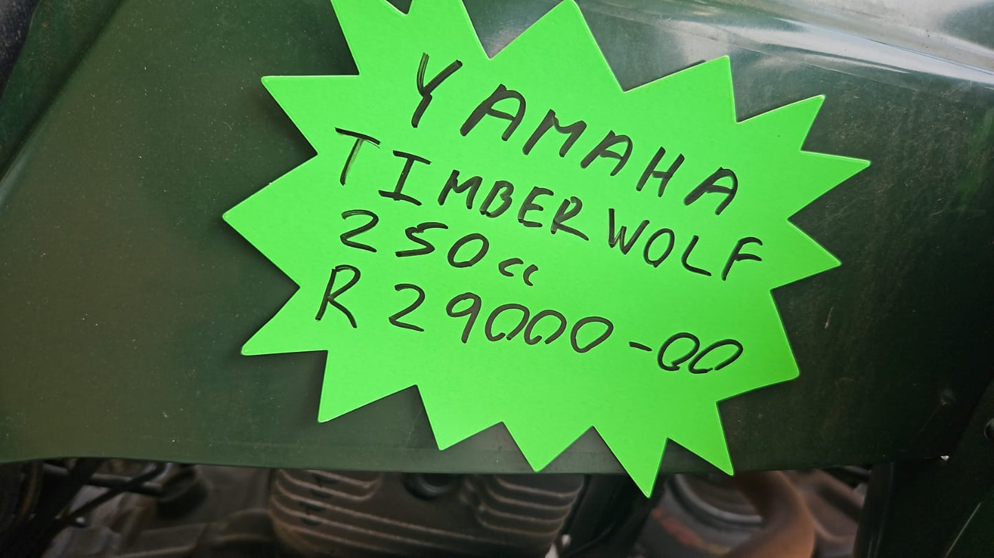 Yamaha Timberwolf