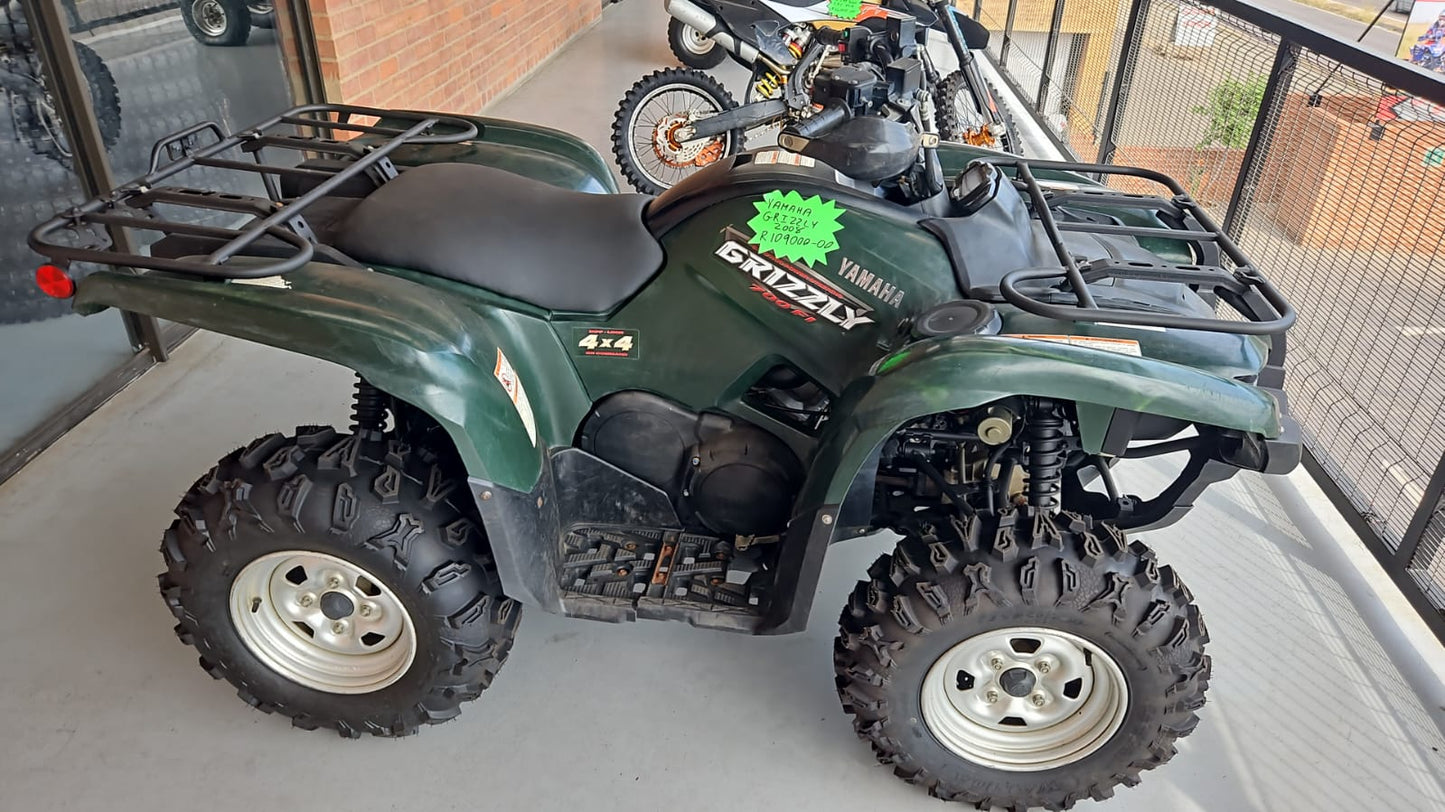 2008 Yamaha Grizzly 700 EFI