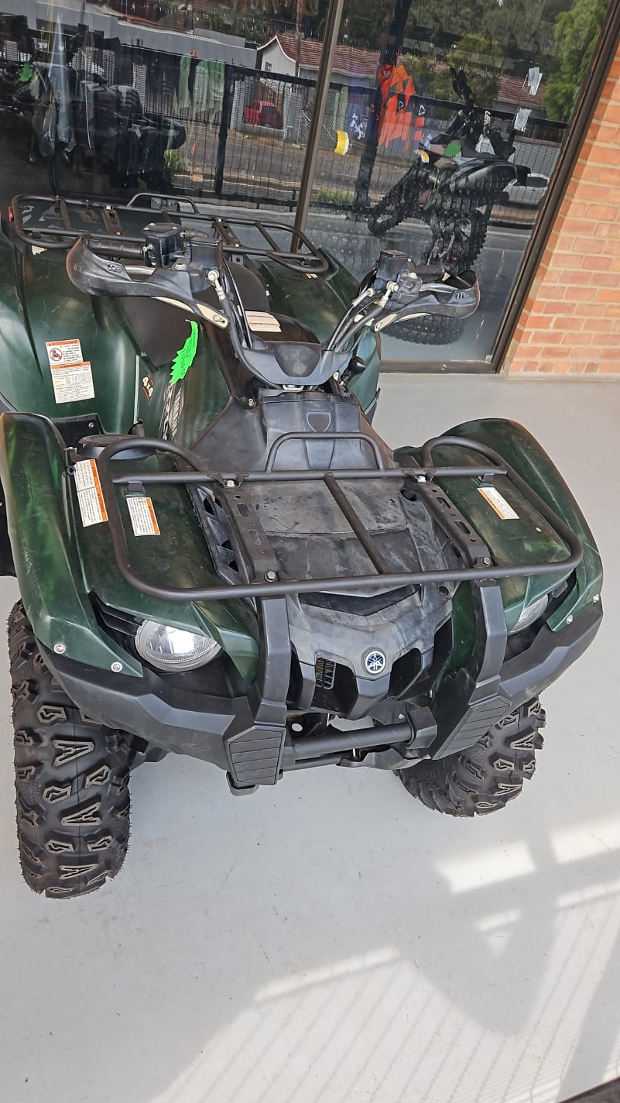2008 Yamaha Grizzly 700 EFI