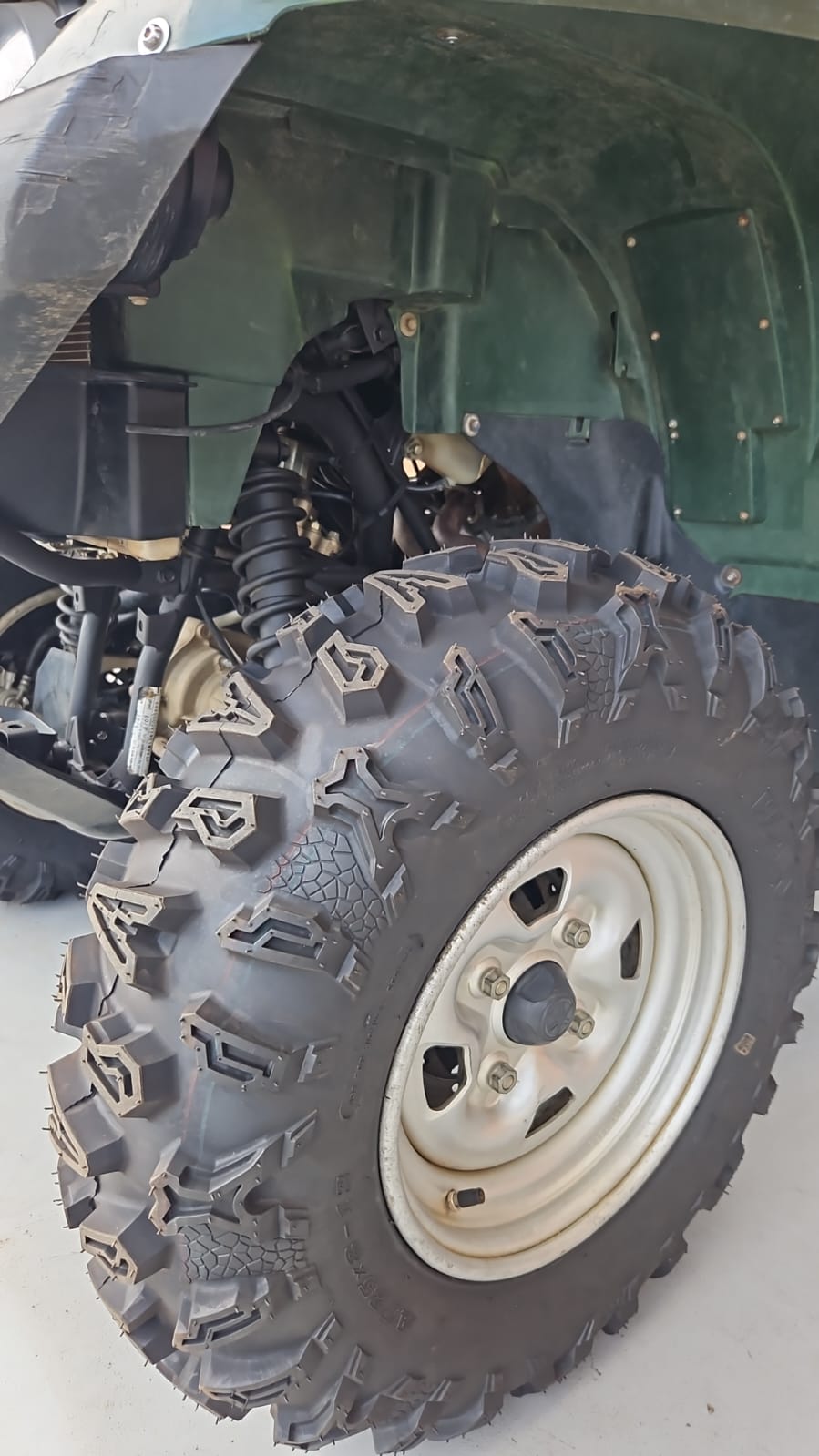 2008 Yamaha Grizzly 700 EFI