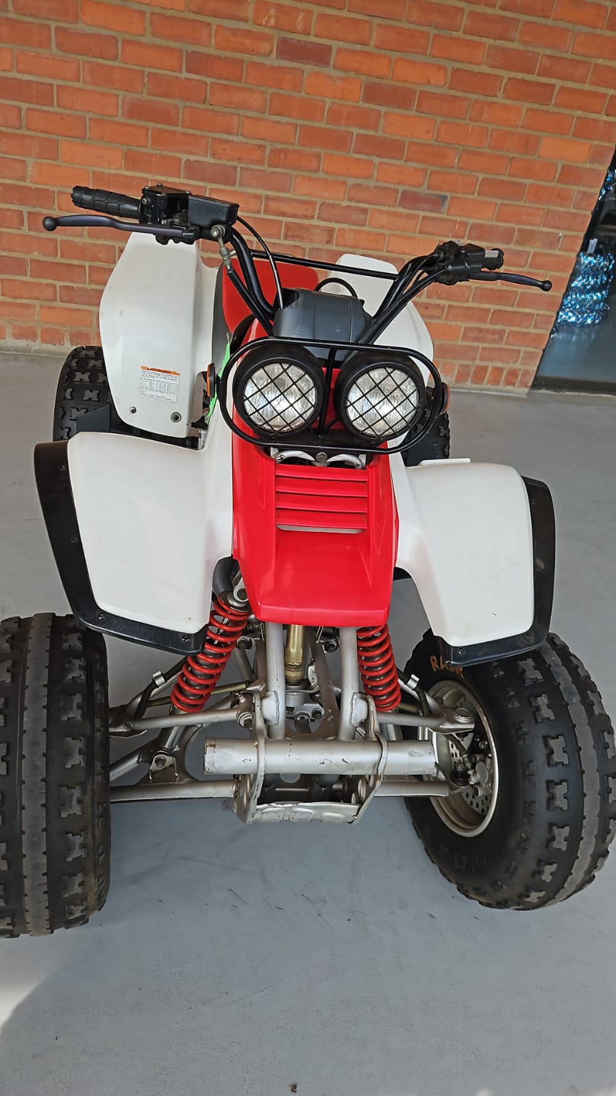 2001 Yamaha Warrior 350