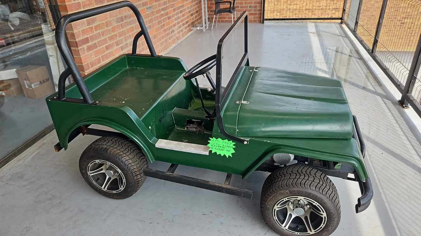 RPS Jeep 125cc