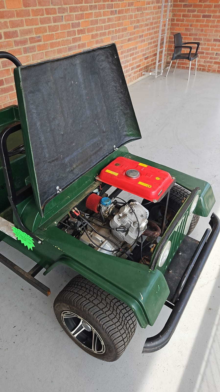 RPS Jeep 125cc