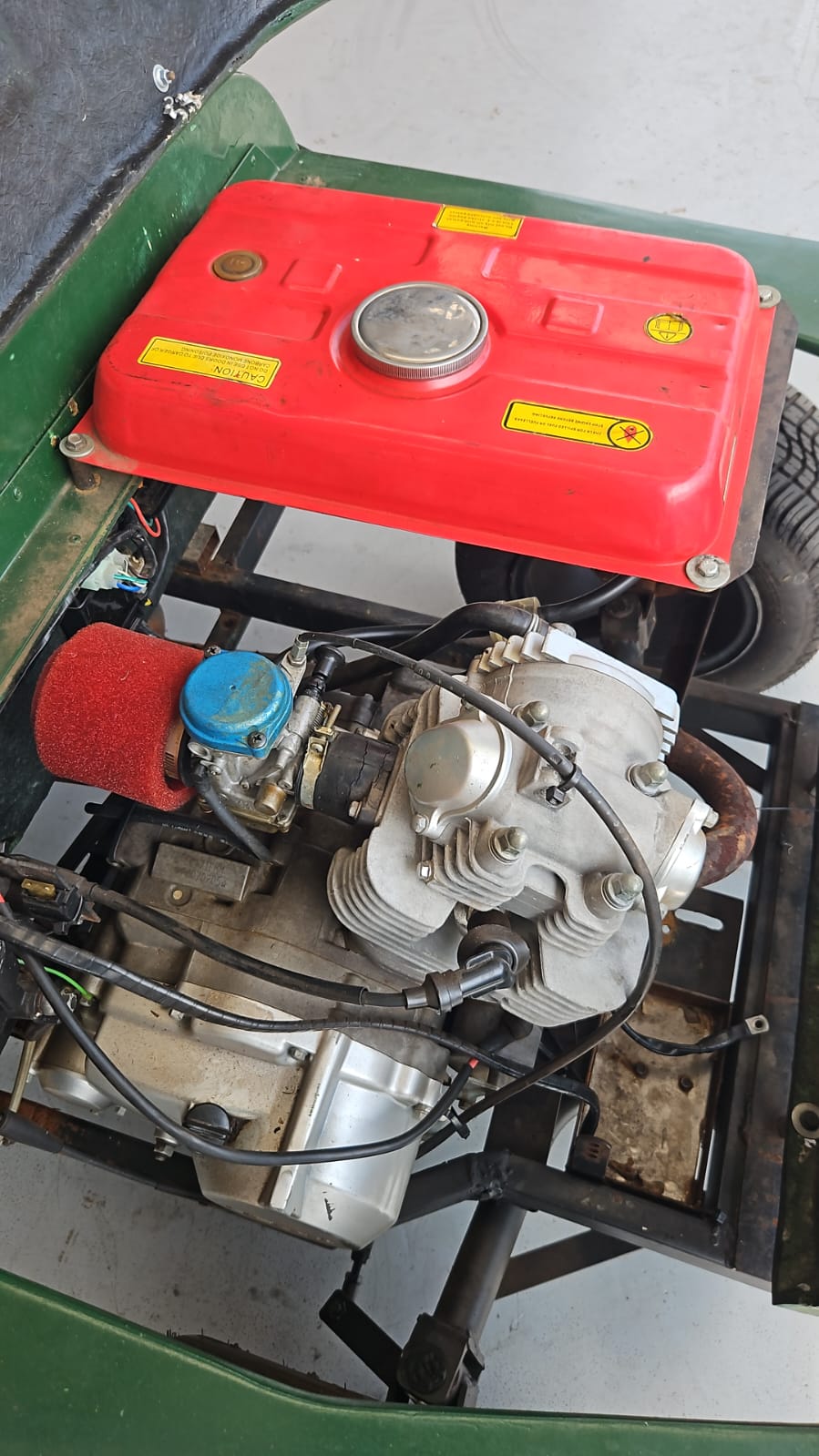 RPS Jeep 125cc