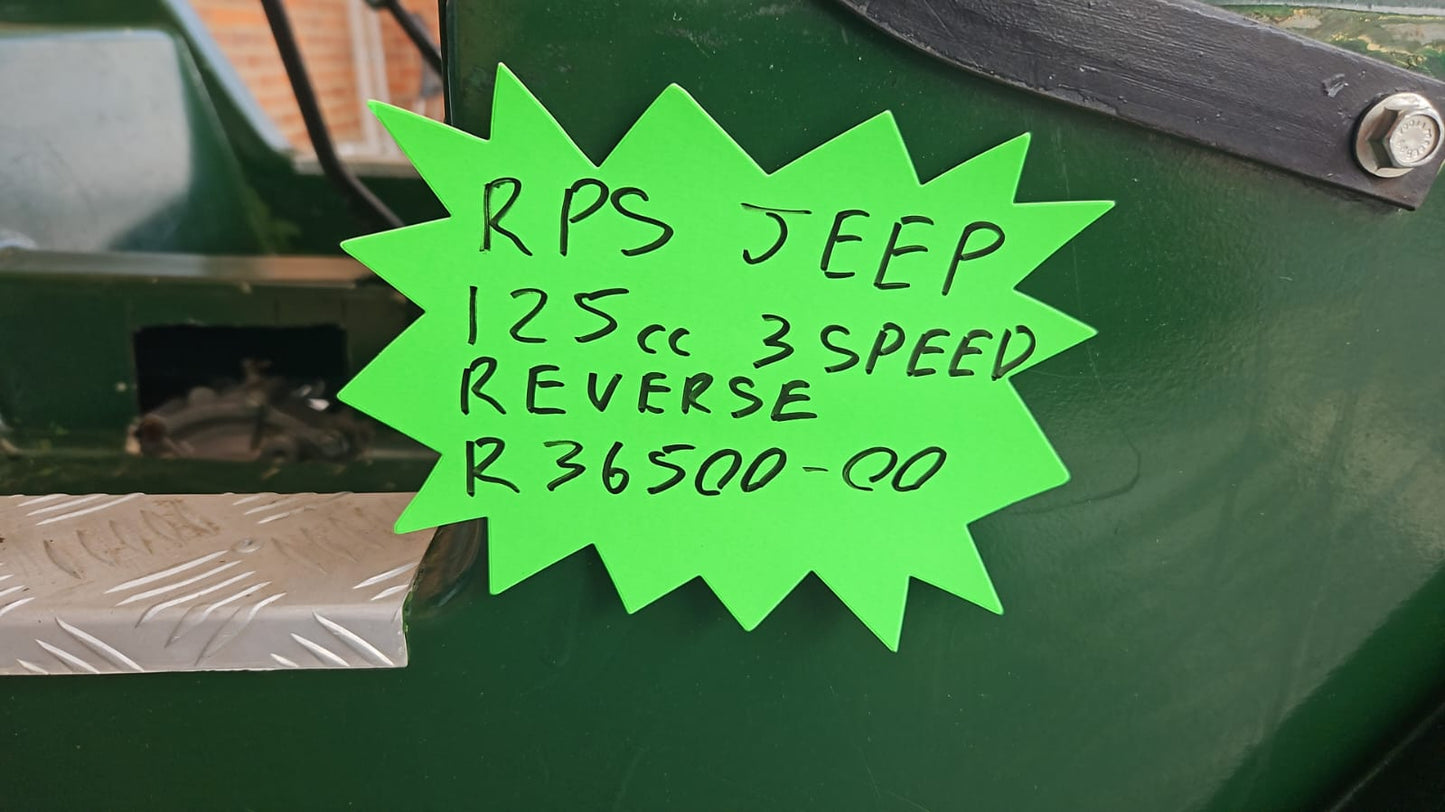 RPS Jeep 125cc
