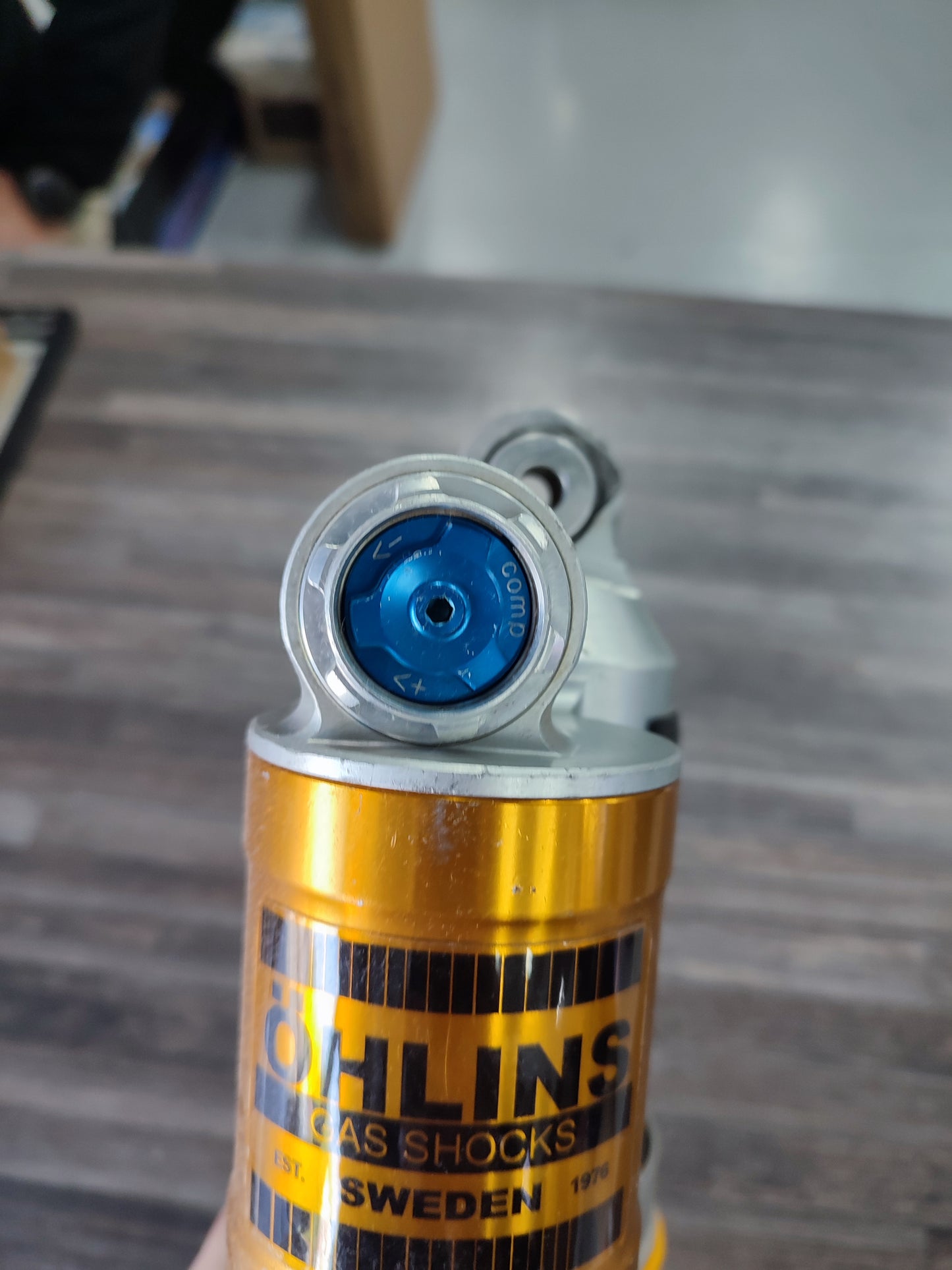 KTM/Husq Ohlins Shock