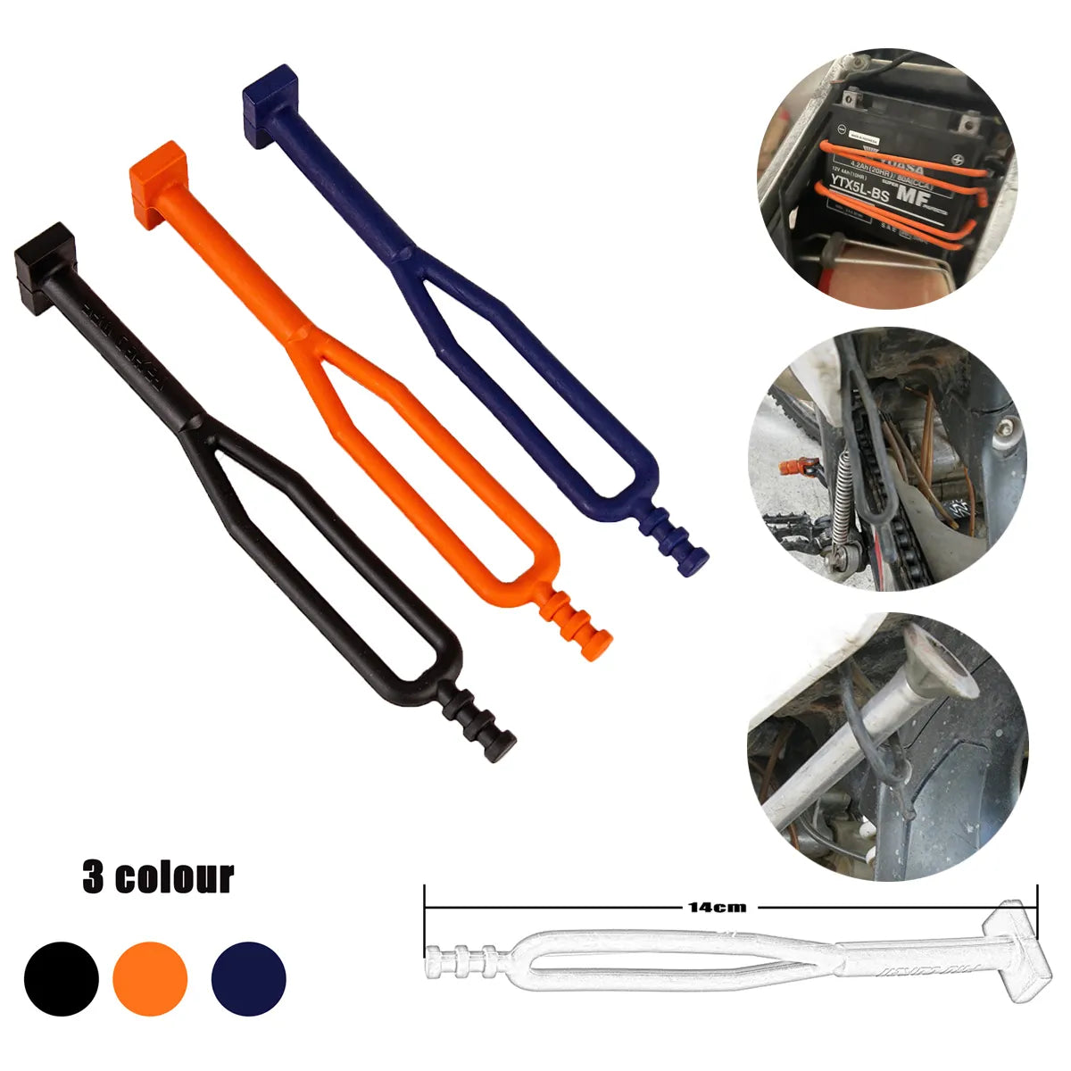 KTM Kickstand Strap - Black