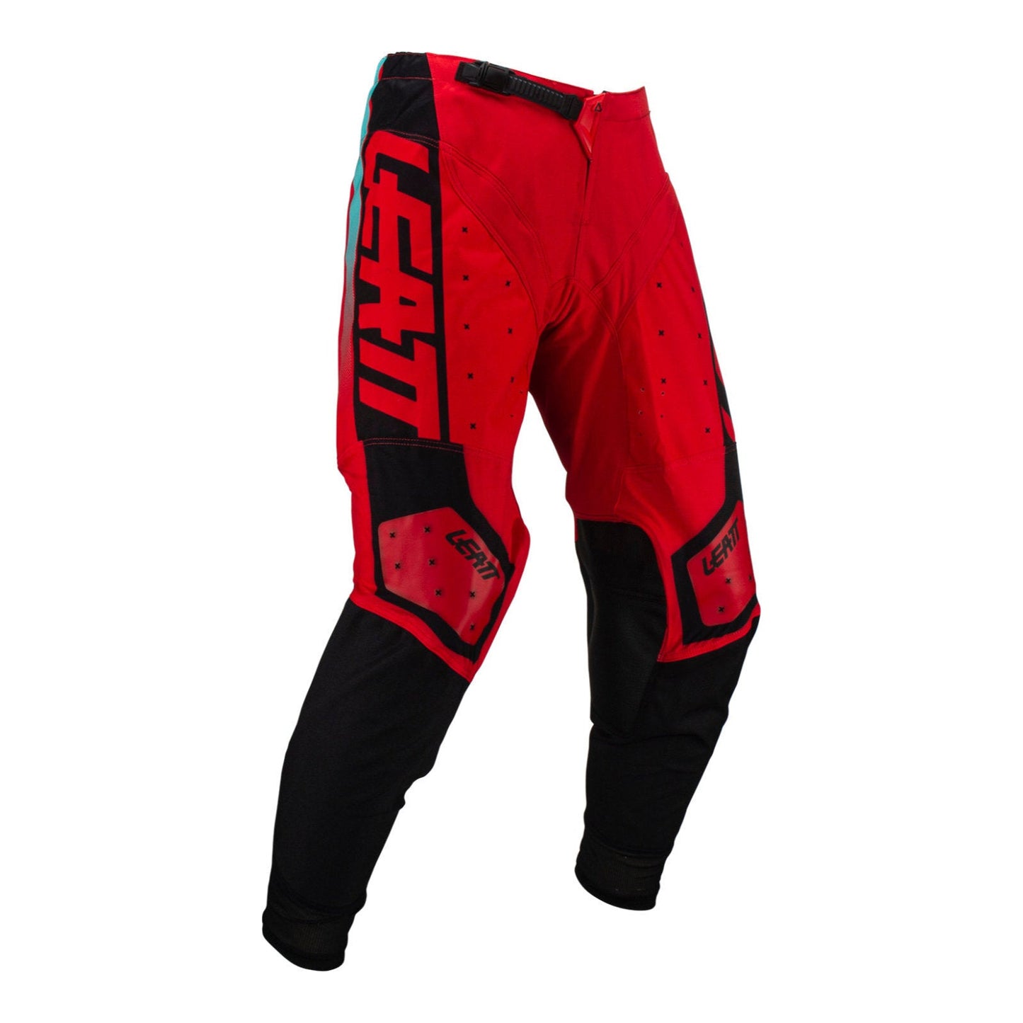 4.5 Moto Pants- Red