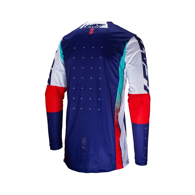 4.5 Moto Lite Jersey- Royal