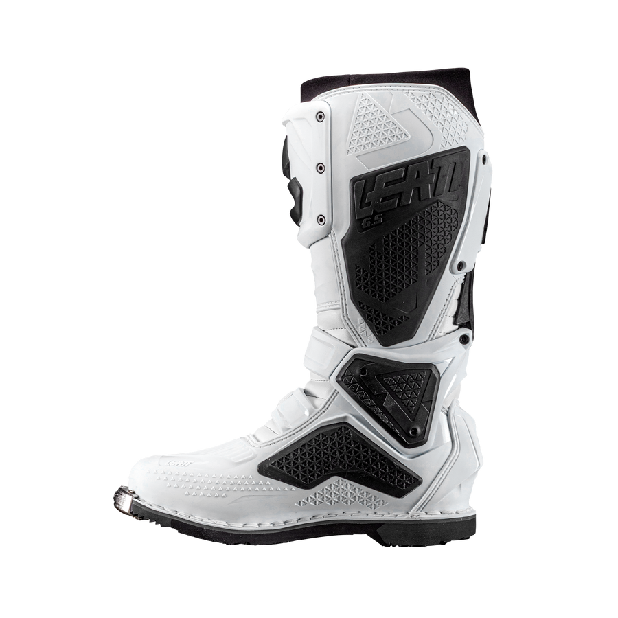 Boots Moto 6.5 - White
