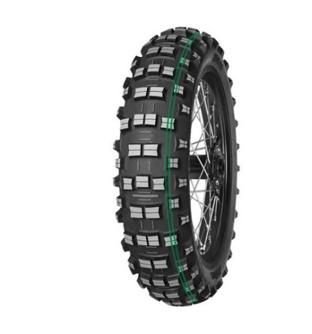 140/80-18 Terra Force 70M EF Super Soft - Double Green
