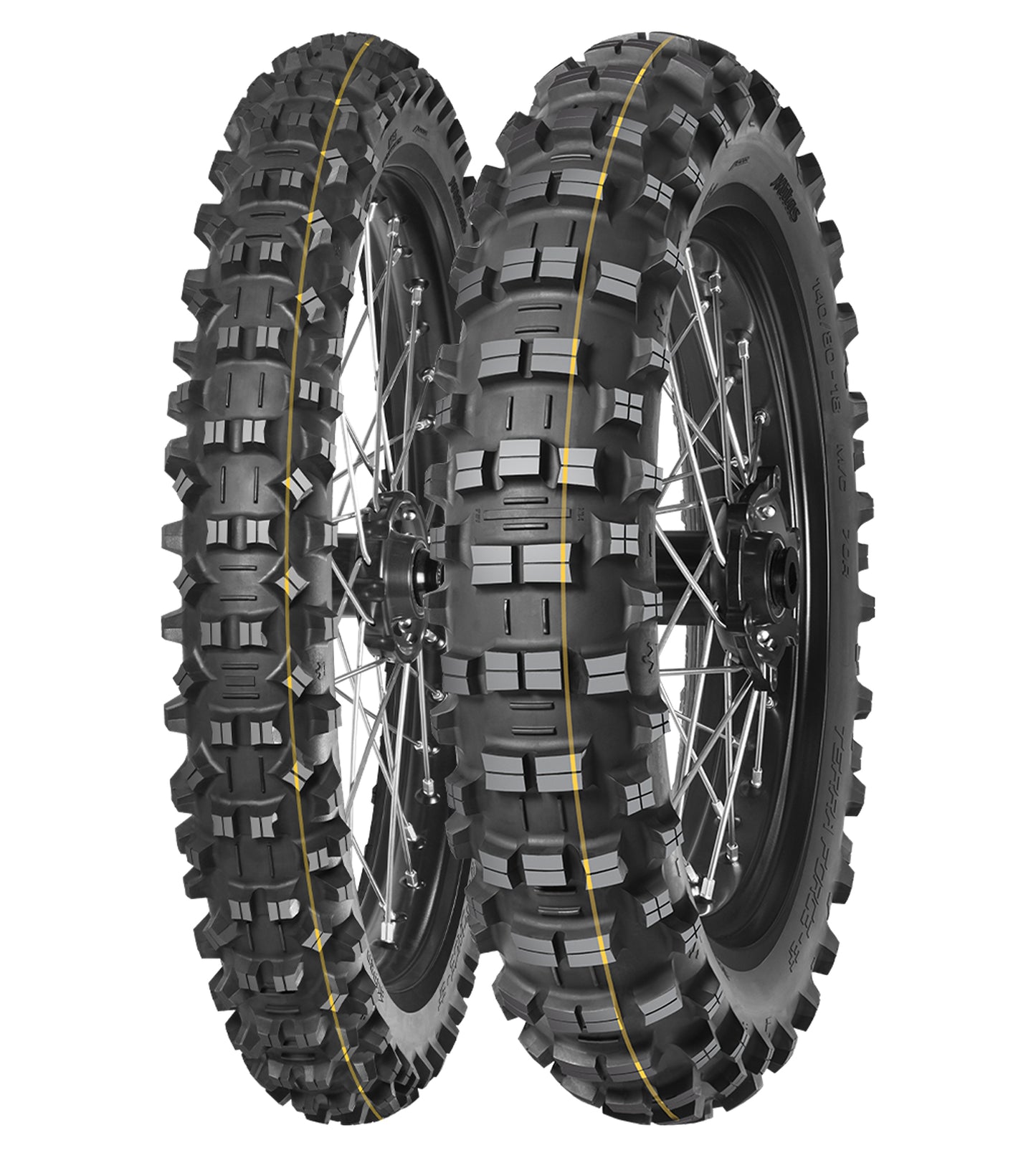 120/90-18 65R Terra Force – EF Range – Yellow