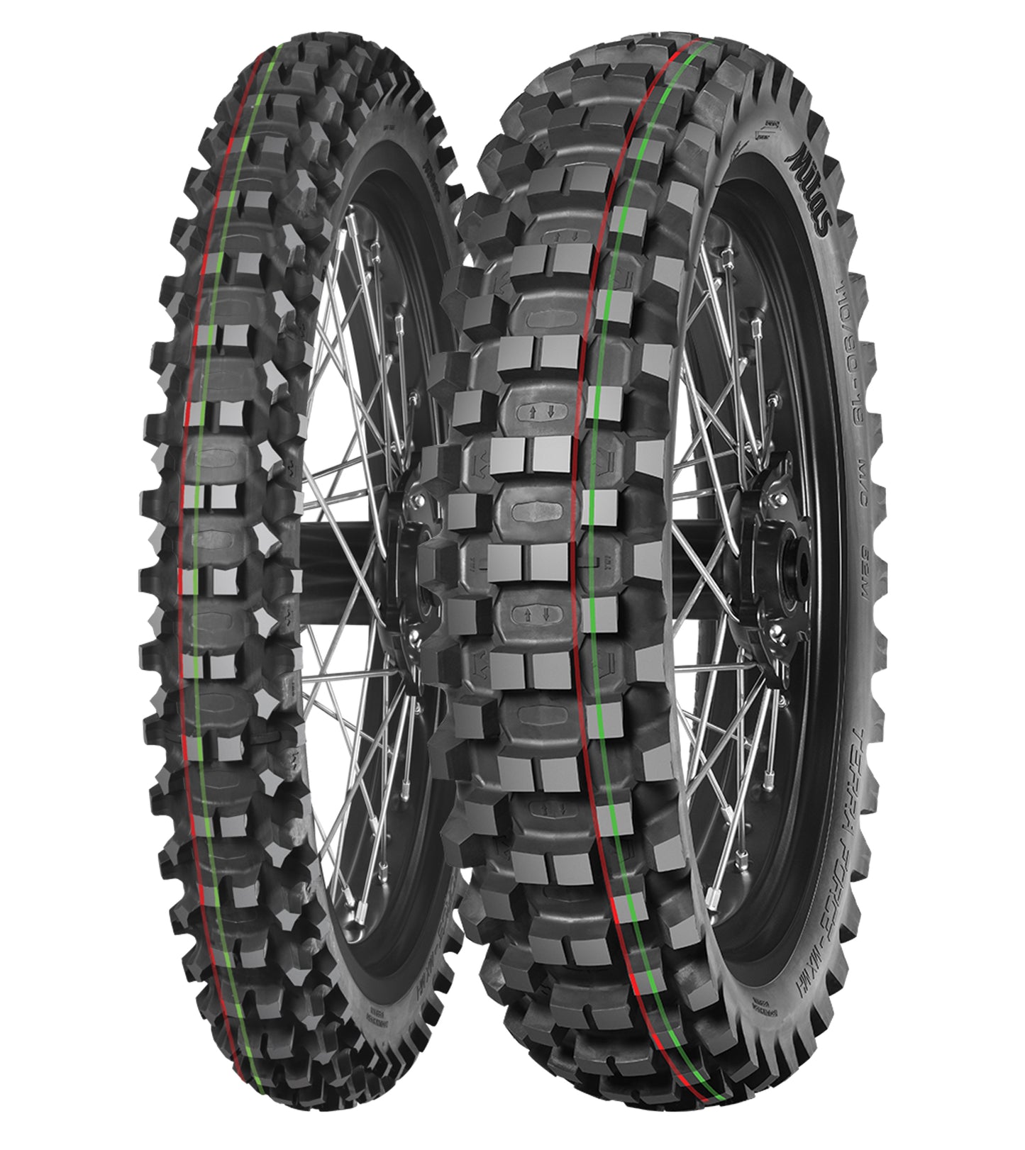 110/90-19 62M TERRA FORCE MX SM