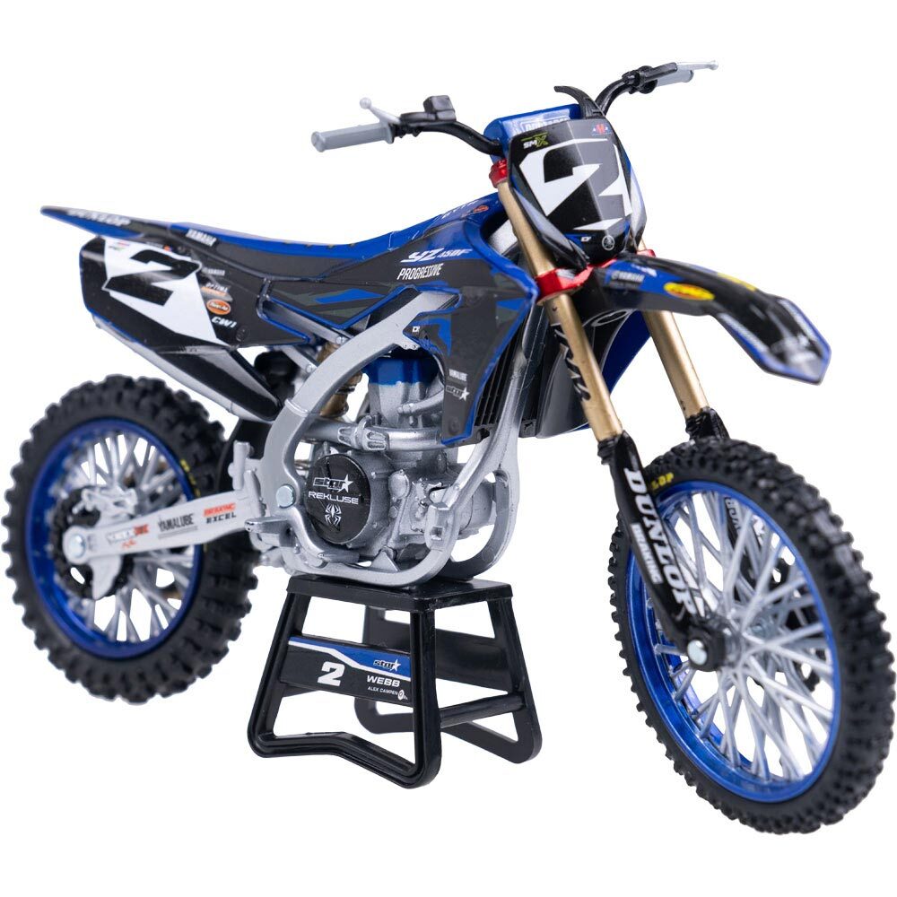1:6 Scale Yamaha Factory Racing Cooper W