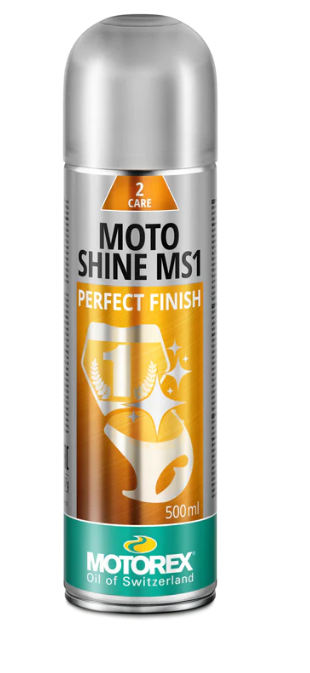 Motorex Moto Shine MS1 - 500ml - EMD Online